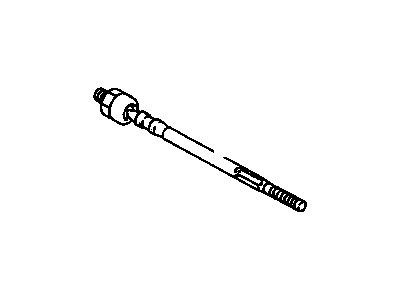 GM 91171365 Rod, Steering Linkage Tie