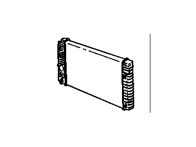 GM 52476569 Radiator Assembly