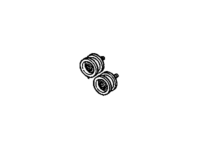 GM 24503859 Pulley Asm-Timing Belt Idler