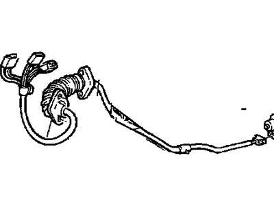 GM 12085482 Connector, Inline-To Instrument Panel Harness