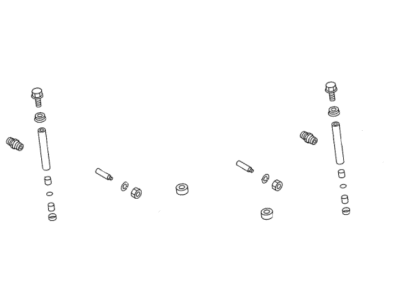 GM 98443939 Pin Kit, Steering Knuckle King