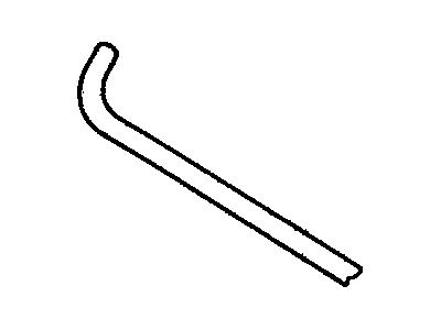 GM 12351490 Hose, Trans Fluid Cooler