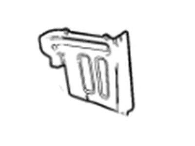 GM 23160376 Extension-Rear Wheelhouse Inner Panel