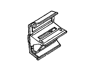 GM 19131976 Core, Heater