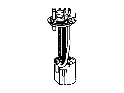 GM 19206578 Fuel Pump