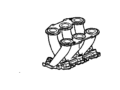 GM 90412612 Manifold-Lower, Intake Kruemmer-Unten