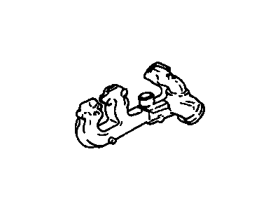 GM 10105967 Exhaust Manifold