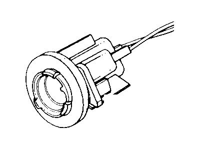 GM 5975069 Lamp Asm-Back Up