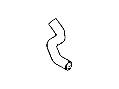 GM 10233203 Radiator Outlet Hose (Lower)