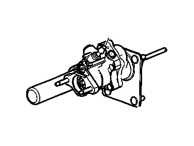 GM 19371359 Booster Assembly