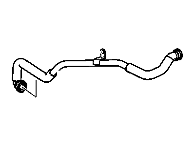 GM 12621787 Air Tube