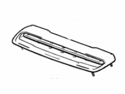 GM 84520314 Vent