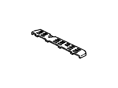 GM 3533540 Shield-Engine Splash