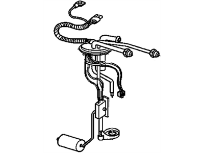 GM 19179429 Fuel Sender Assembly