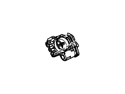 GM 12694875 Throttle Body