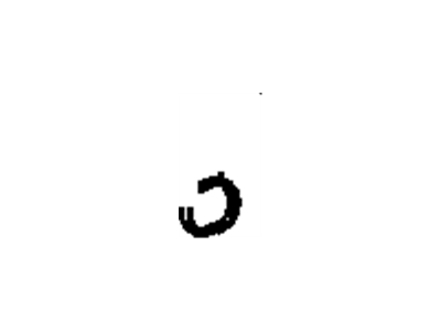 GM 12575836 Intake Manifold Gasket