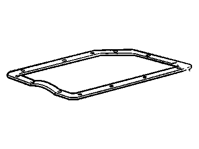 GM 25504700 Gasket-Trans Oil Pan (Free Of Asbestos)