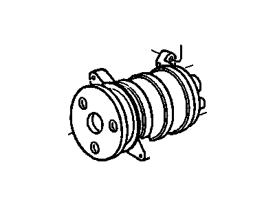 GM 89019362 Compressor Assembly