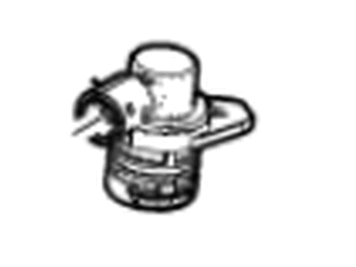 GM 12637666 PCV Valve
