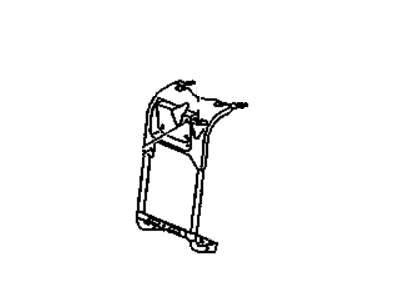 GM 25715890 Latch Support