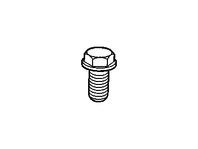 GM 89024967 Plug, A/C Compressor Oil Drain