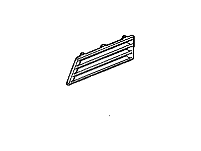 GM 15805429 Air Grille