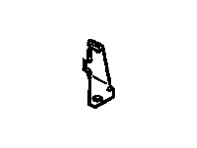 GM 18018431 Bracket, Wheel Speed Sensor