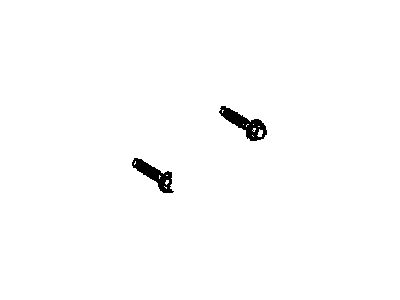 GM 92138366 Bolt, Catalytic Converter Front Hanger