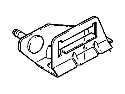 GM 3539400 Bracket-Brake Pressure Mod Valve