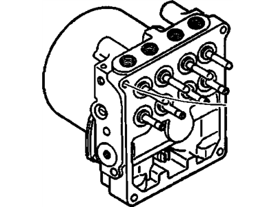 GM 18060806 Valve Kit, Brake Pressure Mod (Remanufacture)