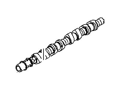 GM 55561748 Camshaft, Exhaust