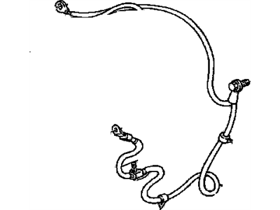GM 12157407 Cable Asm, Battery Positive(38"Long)