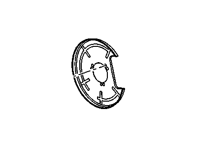 GM 22810890 Splash Shield