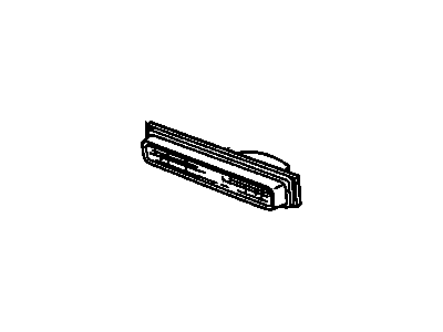 GM 5976159 Park & Signal Lamp Asm - L.H.