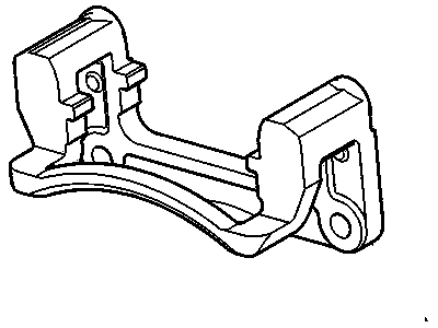GM 19151004 Caliper Support