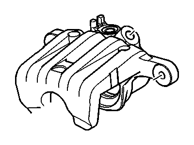 GM 96626073 Caliper
