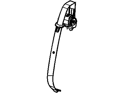 GM 19211011 Center Belt Assembly