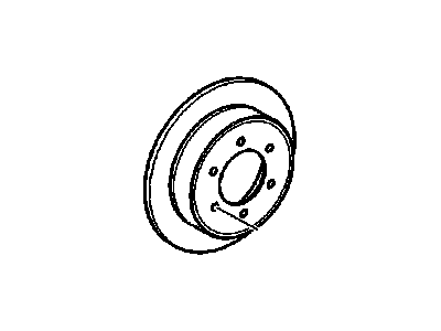 GM 15111376 Rotor
