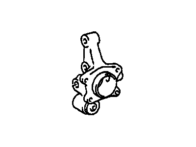 GM 94852717 Knuckle, Rear Suspension