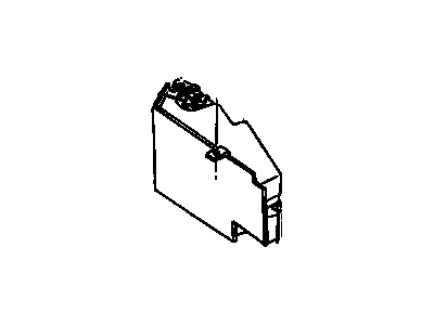 GM 10239079 Reservoir-Coolant Recovery