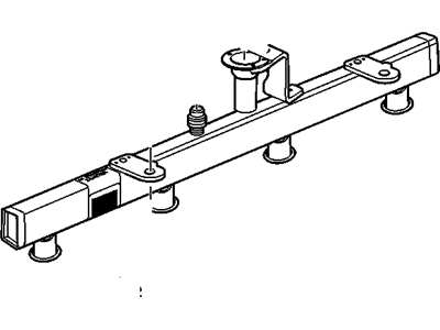 GM 12592186 Fuel Rail