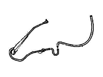 GM 15043069 Wiper Arm