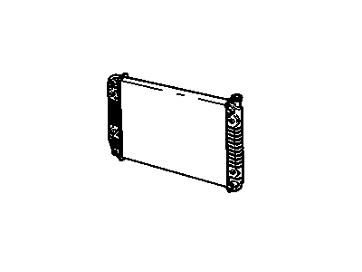 GM 52477772 Radiator Assembly