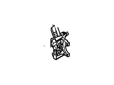 GM 26036474 Lock Module