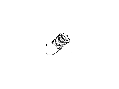 GM 10065493 Duct-Rear Air Intake