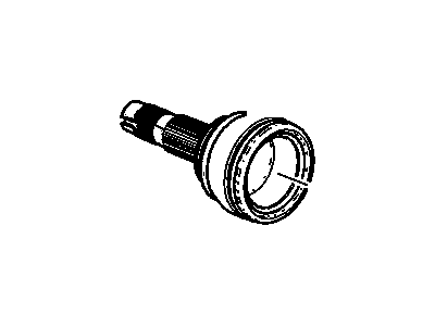 GM 39078714 Joint Kit-Front Wheel Drive Shaft Cv Outer