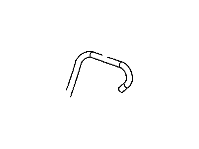 GM 15804952 Outlet Hose
