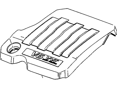 GM 12649788 Engine Cover
