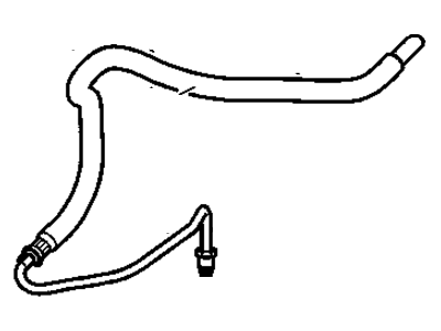 GM 15813687 Return Hose