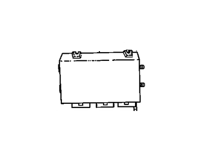 GM 88961146 Powertrain Control Module (Remanufacture)